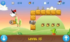 Ninja Chicken - screenshot 3