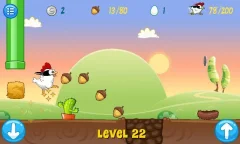 Ninja Chicken - screenshot 4