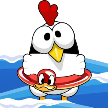 Ninja Chicken Beach MOD APK icon