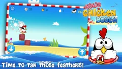 Ninja Chicken Beach - screenshot 2