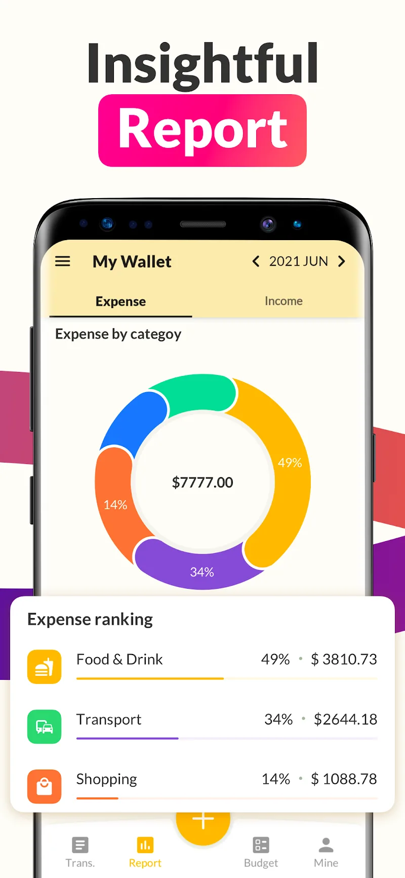 Money Tracker Expense Tracker - screenshot 4