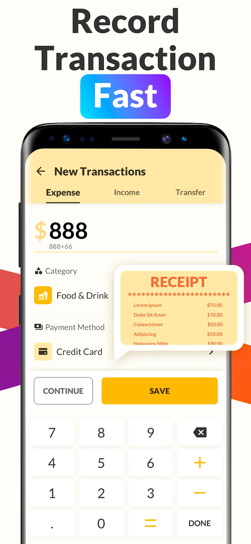 Money Tracker Expense Tracker - screenshot 5
