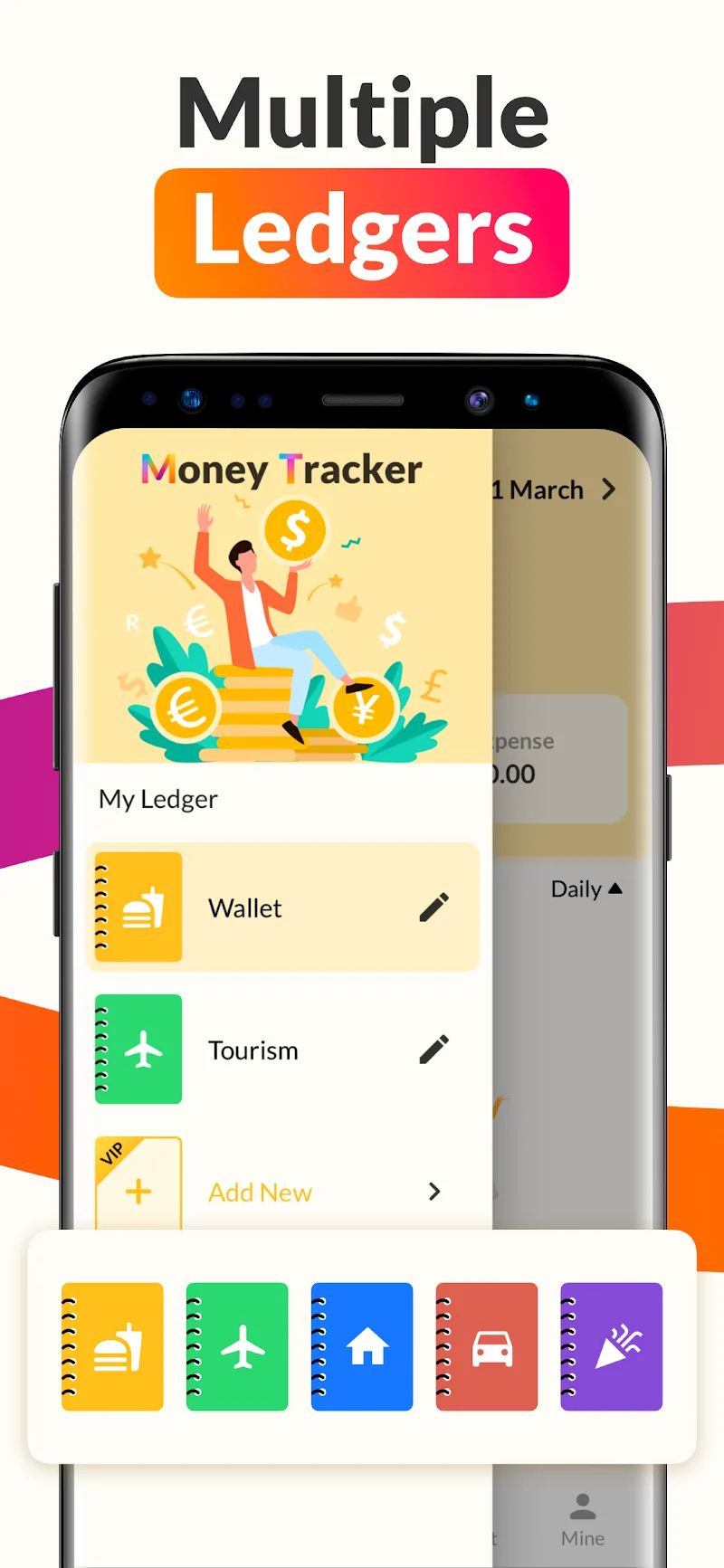 Money Tracker Expense Tracker - screenshot 6