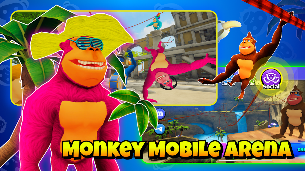 Monkey Mobile Arena - screenshot 16