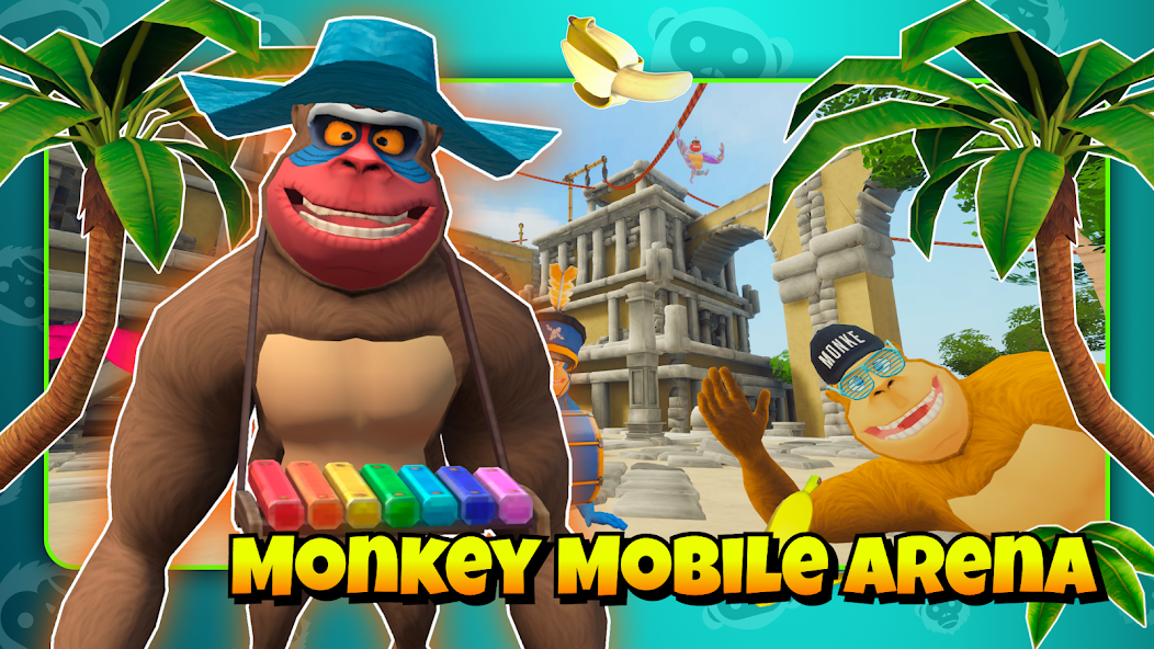 Monkey Mobile Arena - screenshot 17