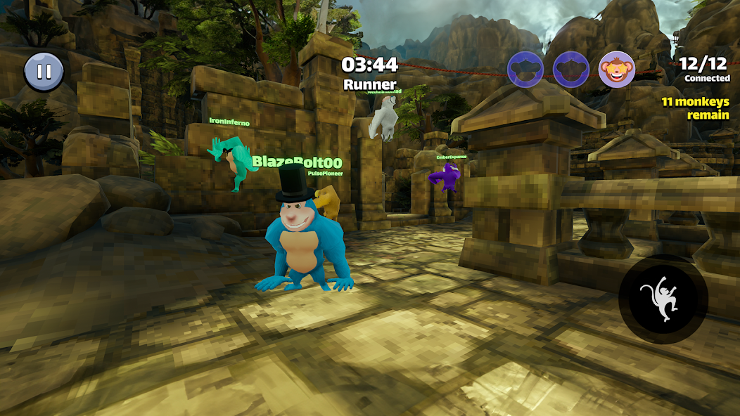 Monkey Mobile Arena - screenshot 5