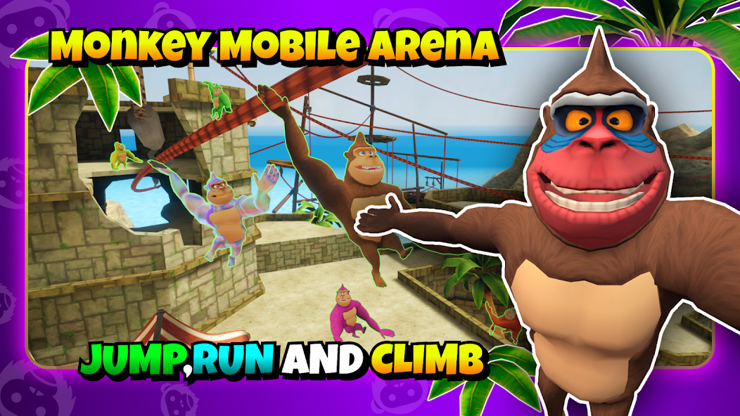 Monkey Mobile Arena - screenshot 8