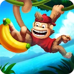 Funky island - Banana Monkey Run MOD APK icon