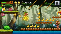 Funky island - Banana Monkey Run - screenshot 1
