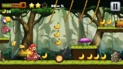 Funky island - Banana Monkey Run - screenshot 2