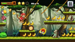 Funky island - Banana Monkey Run - screenshot 4