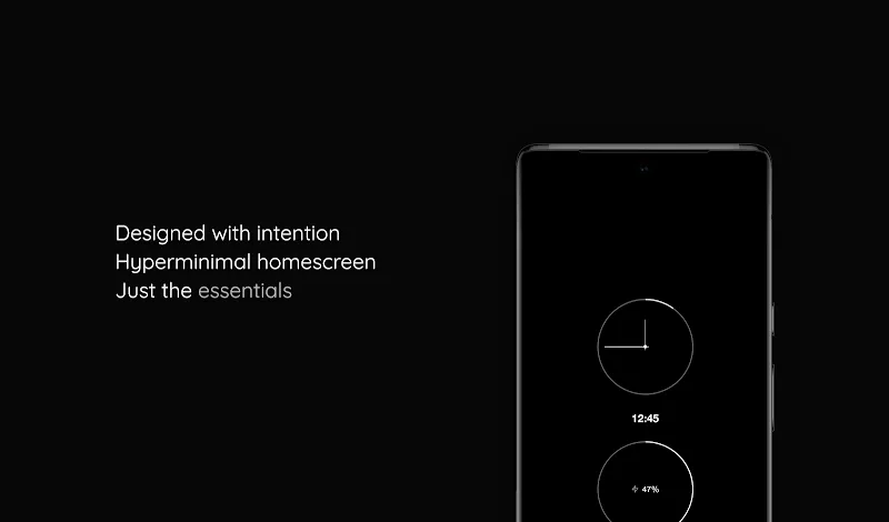 Mono KLWP v5.4 APK (Full Version) - screenshot 2