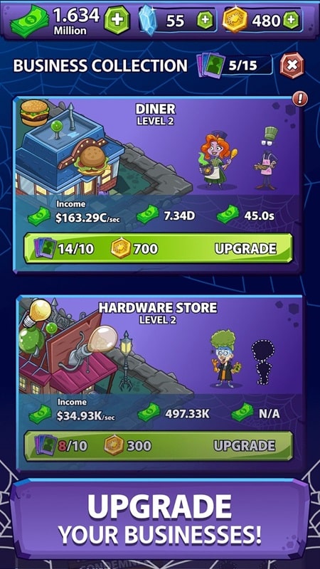 Monster Country Idle Tycoon - screenshot 2