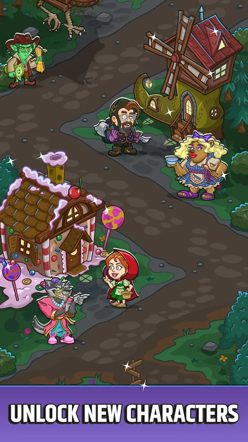 Monster Country Idle Tycoon - screenshot 2