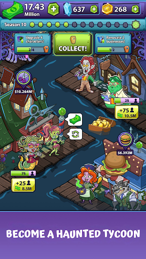 Monster Country Idle Tycoon - screenshot 3
