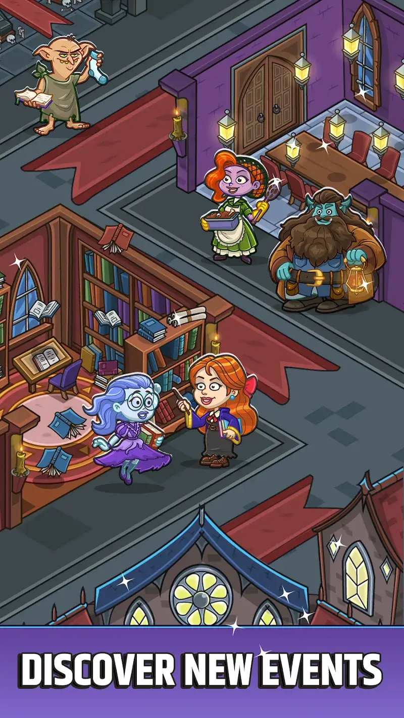 Monster Country Idle Tycoon - screenshot 3