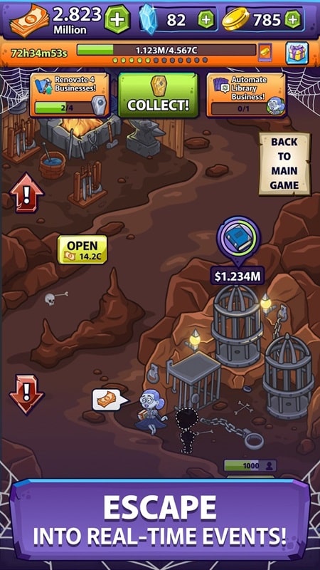 Monster Country Idle Tycoon - screenshot 5