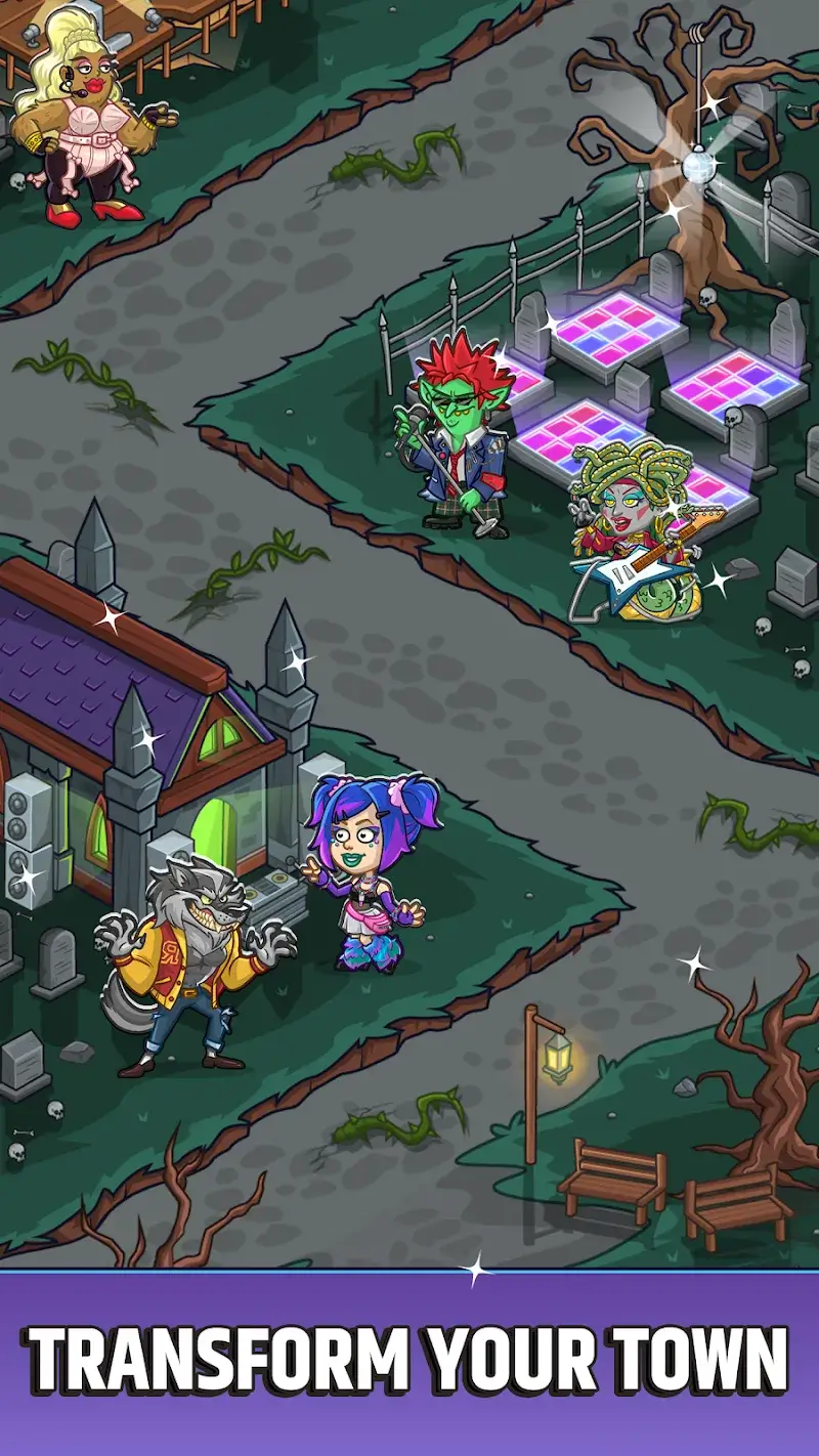 Monster Country Idle Tycoon - screenshot 5