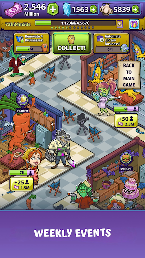 Monster Country Idle Tycoon - screenshot 6