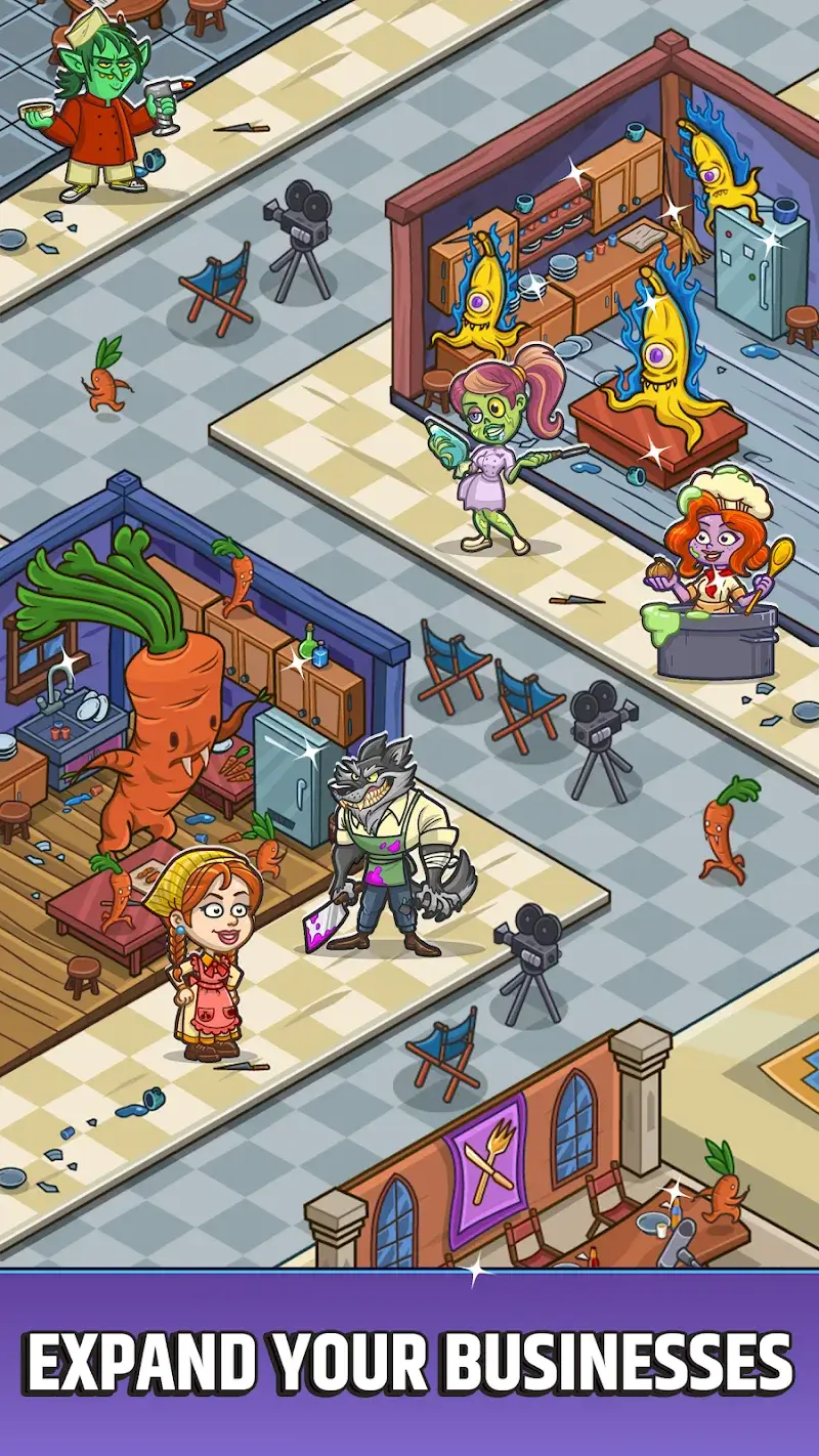 Monster Country Idle Tycoon - screenshot 6