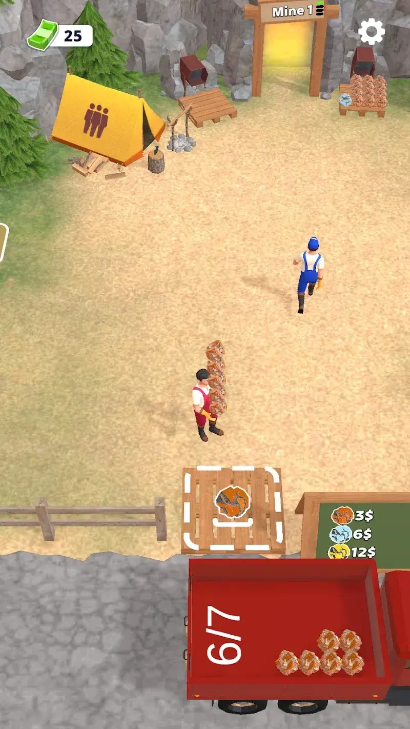 Mine & Shine - screenshot 2