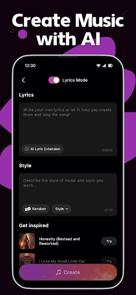 Music AI - screenshot 2
