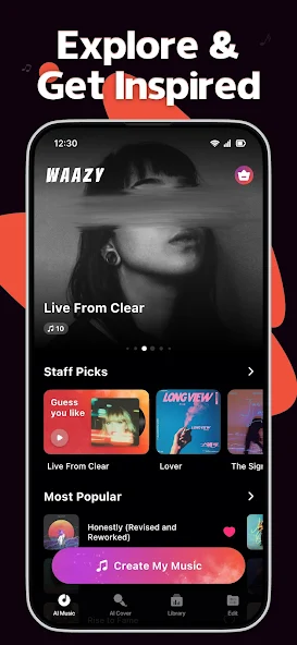 Music AI - screenshot 7