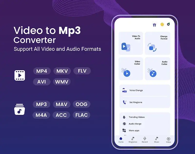 Video to Mp3 Converter - screenshot 2