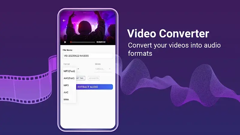 Video to Mp3 Converter - screenshot 5