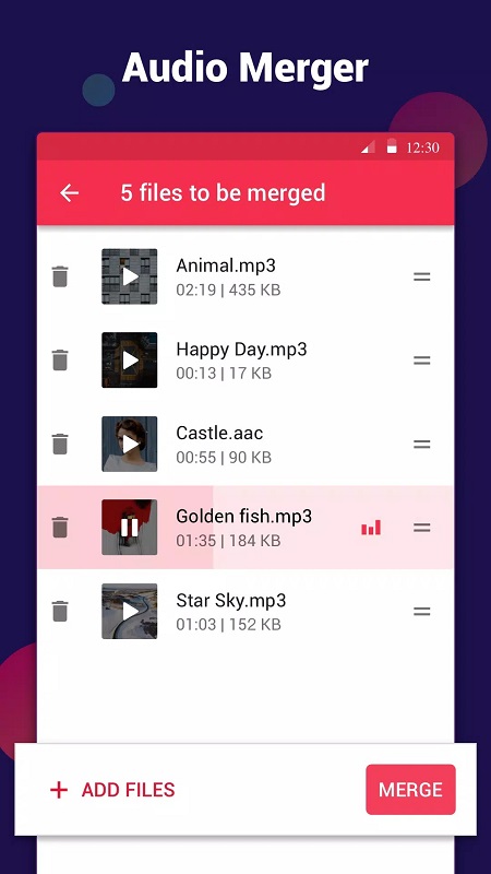 Video to MP3 – Video to Audio APK - screenshot 2