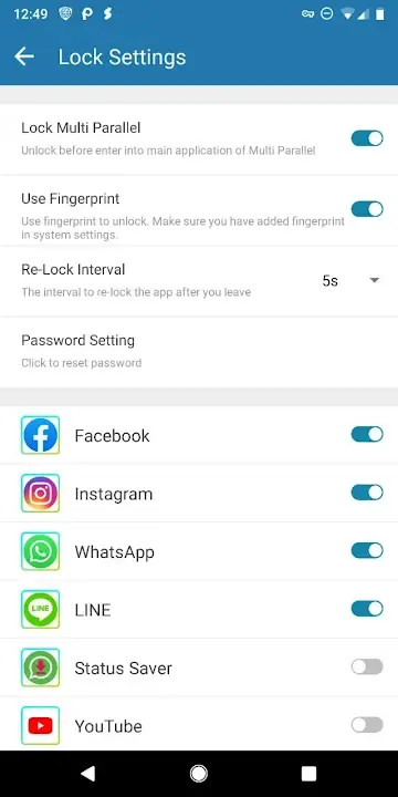 Multi Parallel - screenshot 2