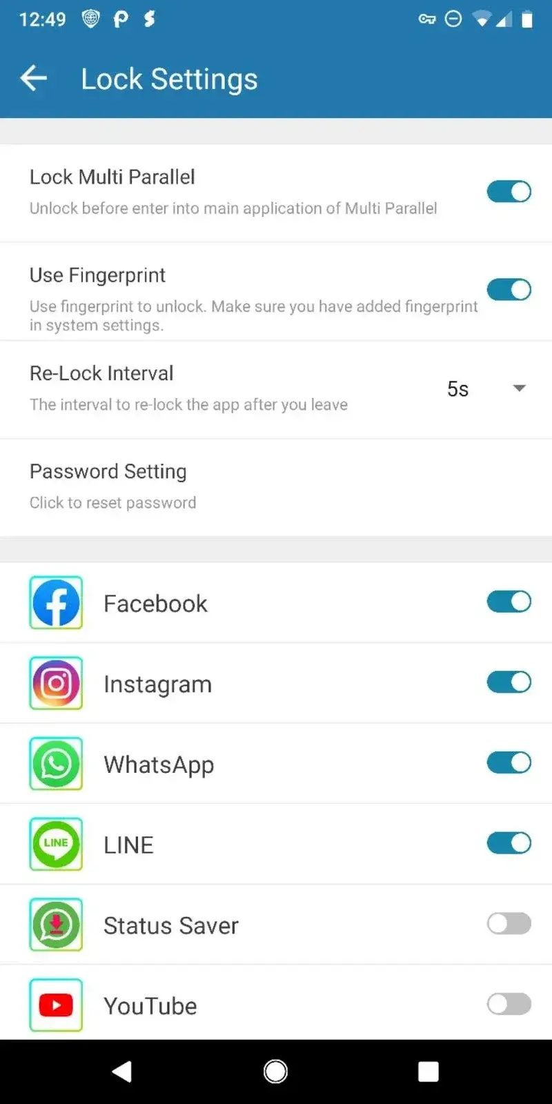 Multi Parallel - screenshot 5