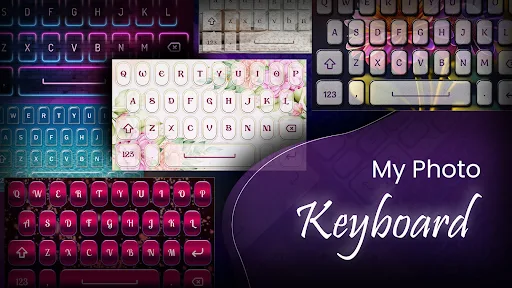 My Photo Keyboard - screenshot 1