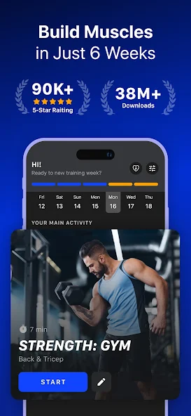 Muscle Booster - screenshot 1