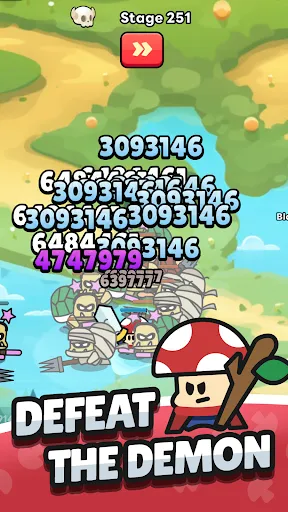 Idle Mushroom Hero APK 1.03.044 (Latest) for Android - screenshot 2