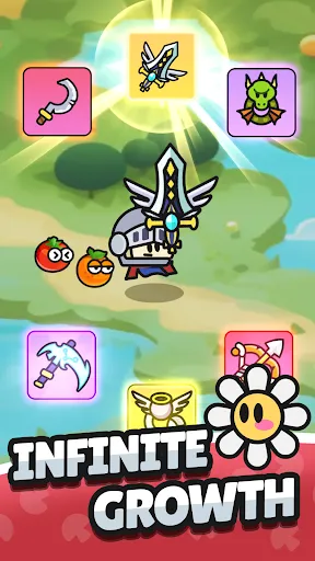 Idle Mushroom Hero APK 1.03.044 (Latest) for Android - screenshot 3