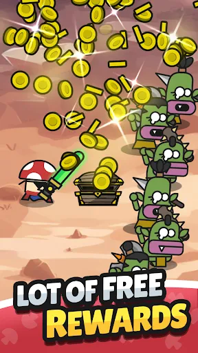 Idle Mushroom Hero APK 1.03.044 (Latest) for Android - screenshot 5