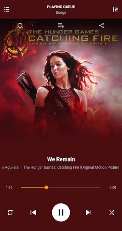 audioPro Music Player APK - screenshot 2