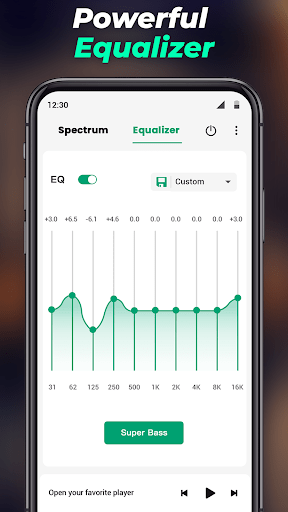 Equalizer Pro & Bass Booster - screenshot 1