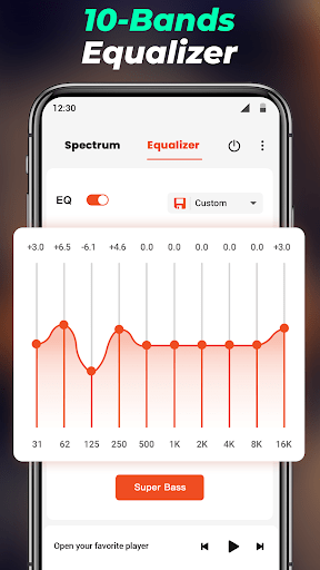Equalizer Pro & Bass Booster - screenshot 2