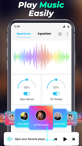 Equalizer Pro & Bass Booster - screenshot 5