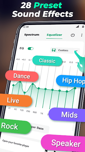 Equalizer Pro & Bass Booster - screenshot 6