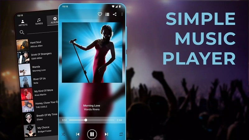Simple Music Player APK - app icon