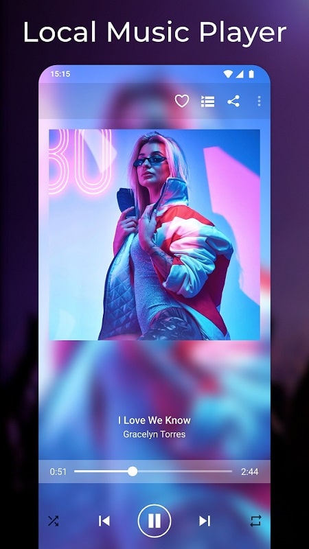 Simple Music Player APK - screenshot 1