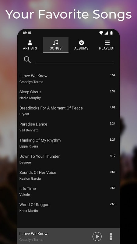 Simple Music Player APK - screenshot 3