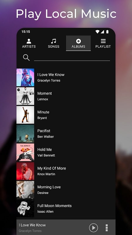 Simple Music Player APK - screenshot 4