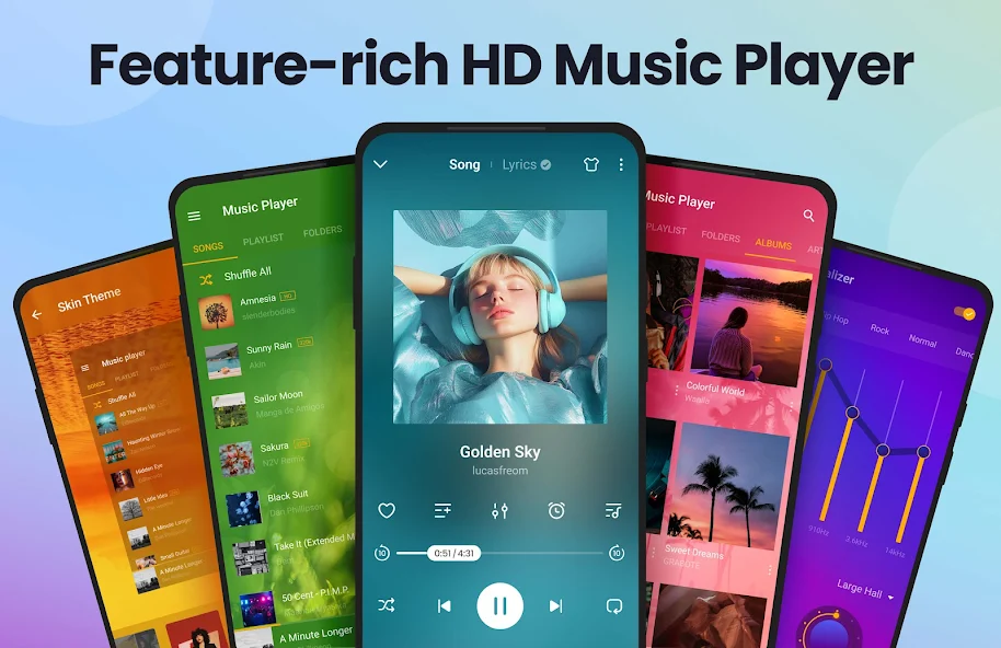 Music Player by Inshot - screenshot 1