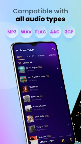 Music Player by Inshot - screenshot 2