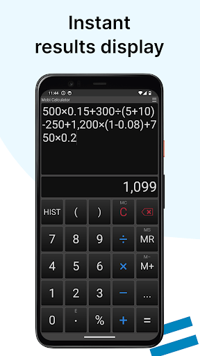 Calculator MobiCalc PRO - screenshot 6
