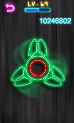 Fidget Spinner - screenshot 1